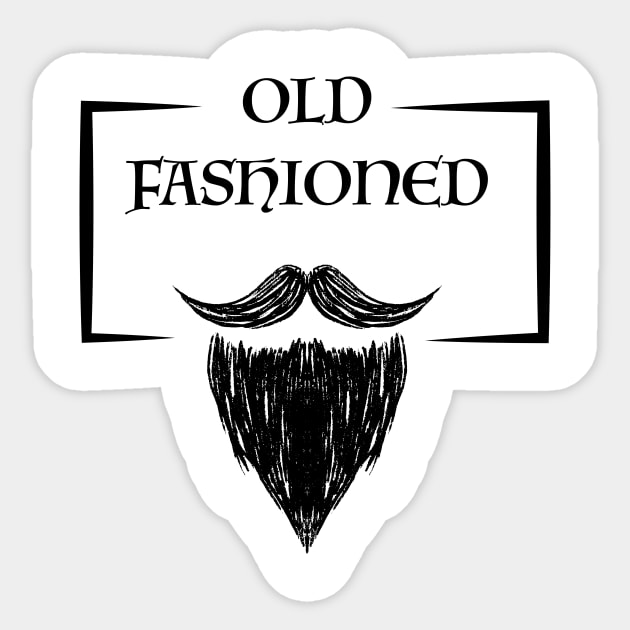 Call me old school fashioned Sticker by My Style